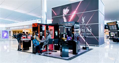 ysl heathrow airport|st laurent hotel heathrow.